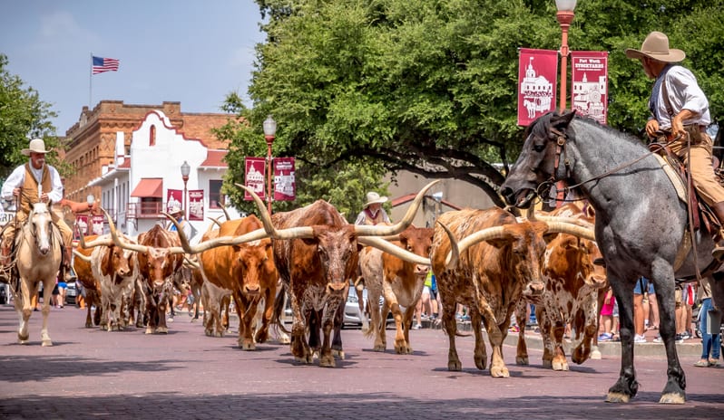 Fort Worth, Stockyards